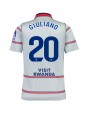 Atletico Madrid Giuliano Simeone #20 Alternativní Dres 2026-27 Krátký Rukáv